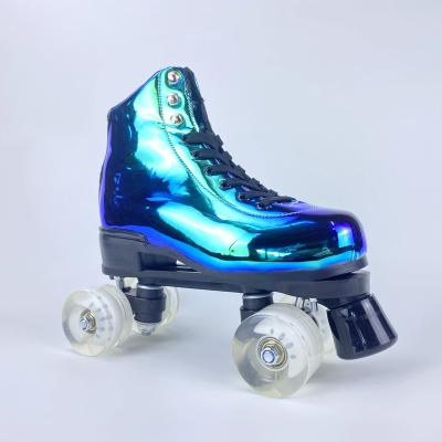 China Durable custom outdoor extreme sports 4 wheel roller skates.double row roller skates for sale