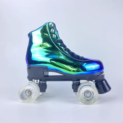 China Durable Outdoor Bestselling Men And Women Adult Roller Skates 4 wheels.custom roller skates for sale