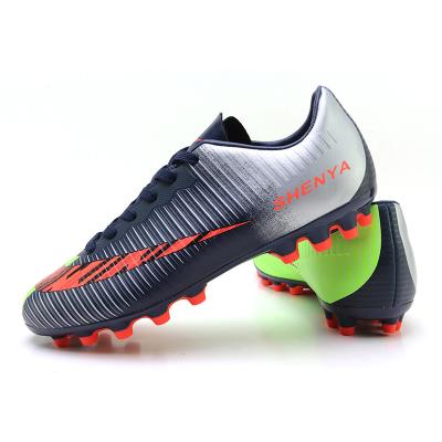 China Best New Hot Selling Durable Custom Football Shoes Best Foot Ball Shoes for sale