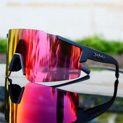 China Sports Sunglasses Bike Glasses Outside Sports Cycling Bicycle Sport Sunglasses Cycling Eyewear Men UV400 for sale