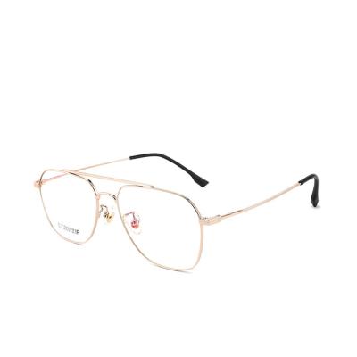 China For Prescription Glasses 2021 Full Glasses Beta Titanium Optical Frames Wholesale Light Frame Classic Men Reading Eyewears For Prescription for sale