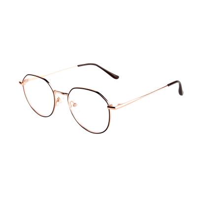 China For Kenbo Eyewear 2021 Prescription Glasses 4 Colors Metal Eyewear Frames For Women Vintage Retro Transparent Glasses Optical Eye Glasses for sale