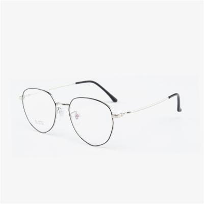 China For Prescription Glasses 2021 Branded Metal Wholesale Designer Optical Frames Glasses Frame Classic Retro Glasses For Women for sale