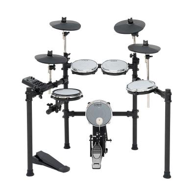 China Portable and foldable design Flykeys 5 drums and 4 cymbals drum AD-3S professional electronic musical instruments for sale