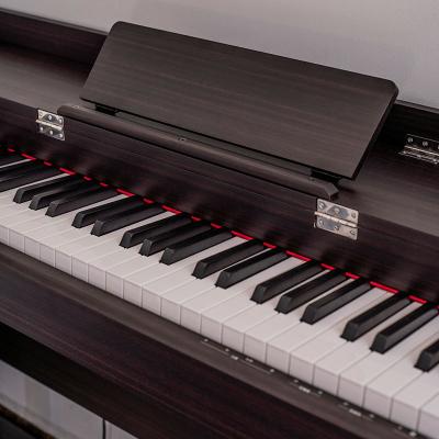 China Digital LK6 88 Keys Hammer Action Keyboard China Digital Weighted MIDI Smart Electric Piano for sale