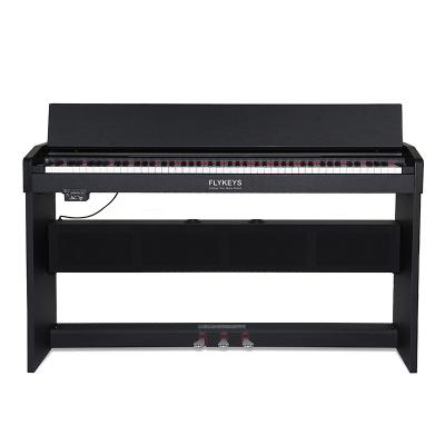 China Digital 88 Hammer Action Weighted Keyboard Concert Piano Acoustic Sound Sampling Upright Digital Electronic Musical Instrument for sale