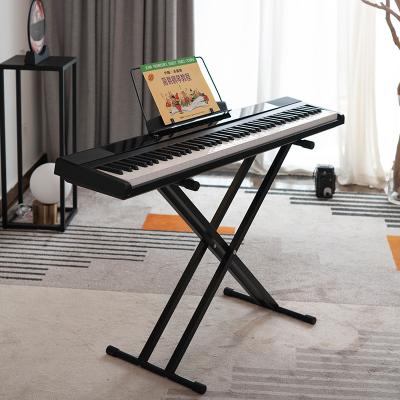 China Digital Flykeys Midi 88 Digital Piano Stage Keyboard Musical Instrument Piano LK3 Portable Electronic FCC CE CE for sale