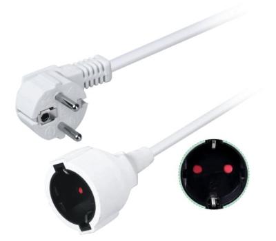 China 16A 250V Home Appliance Extension Cord Europe VDE Power Cable With VDE Plug GS/CE Plug H05VV-F 3G1.5mm2 for sale