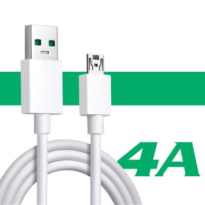 China Micro Micro USB Cable 2m For OPPO 4A VOOC Flash Charging Cable For Samsung Note 4 Xiaomi Data Cord for sale