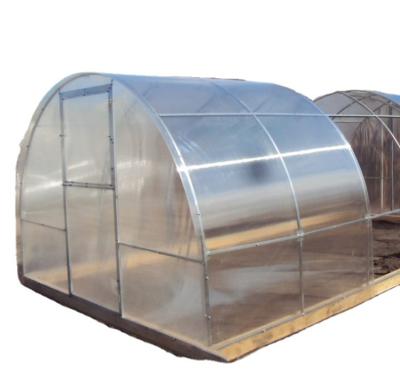 China Planting High Quality Vegetables And Flowers Wuxi Zewo PC Polycarbonate Greenhouse Factory Price 2023 for sale