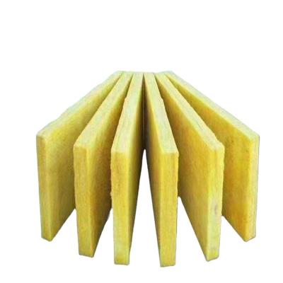 China Construction Heat Insulation High Density Glass Wool Board For Sale for sale