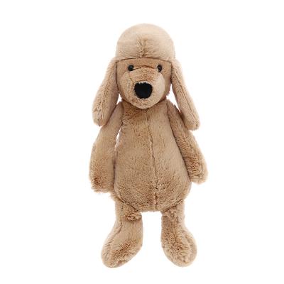 China Plush production of children's toys poodle dogs plush animal toys of preferential price for sale