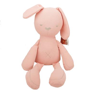 China Soothe and Help Sleeping Doll Soft Stuffed Plush Toy China Factory Supplier Rabbit Animal Toy for sale