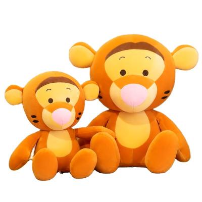 China Soft Toy By The People's Favorite Soft Toy Tiger Pillow Tiger Doll Plush Toy Birthday Gift for sale