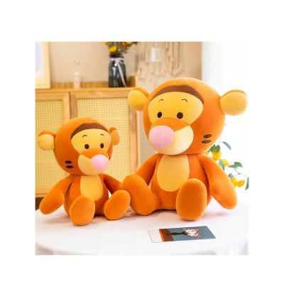 China Soft Plush Tiger Toy Tiger Plush Toy Stuffed Animals from Toy Most Popular Hairy Wholesale for sale