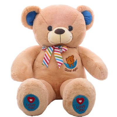 China Promotional Gifts Best Quality Low Price Soft And Comfortable Big Bear Doll Teddy Bear Big Size For Girls Toys for sale