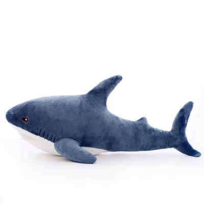 China Promotional Chinese Gifts Supply Exquisite Kid's Shark Plush Toy Little Shark Plush for sale