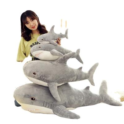 China Good Price Promotional Shark Plush Toy Gifts Toy Pillow Pillow Travel Sleep Mate for sale