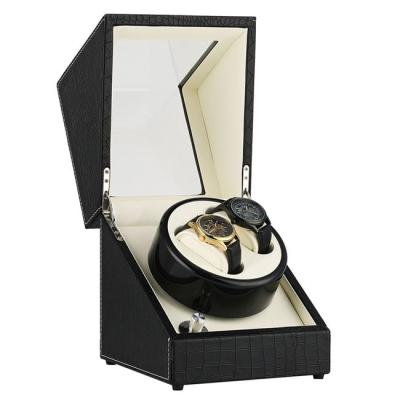 China Wholesale Custom Made Luxury Fashion Wooden Gos MDF Watch Winder for sale