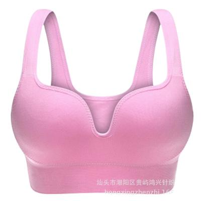 China Manufacturer QUICK DRY Direct Sale Wide ties soft and comfortable underwear push up sports bra for women for sale