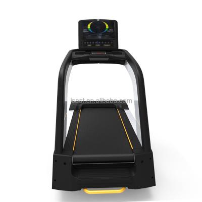 China Commercial factory high quality commercial treadmill with LED/touch screen cheap electric treadmill for sale for sale