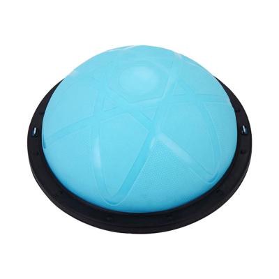 China PVC+ABS Thickened Wave Speed ​​Ball Semicircle Balance Ball Yoga Pilates Home Training Yoga Gym Massage Ball for sale