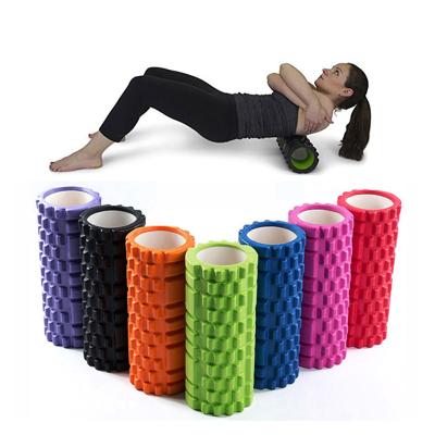 China Soft EVA Yoga Exercise Back Muscle Massager Roller Yoga Block Muscle Roller Drop Shipping Yoga Block Fitness Equipment PilatesPilates for sale