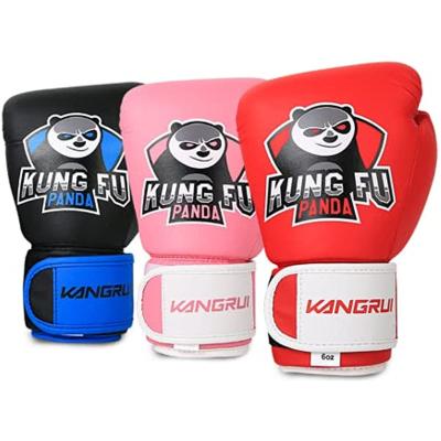 China Youth Training Boxing Gloves Child Fitness Boxing Gloves Comfortable Custom Durable Boxing Gloves for sale