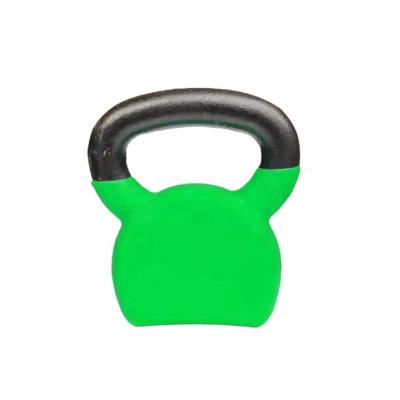 China Plastic Dip In Dumbbell High Quality Hot Selling Dip Plastic Kettlebells With Gym Fitness Exercise Commercial Home Gym Equipment Training Kettlebells for sale