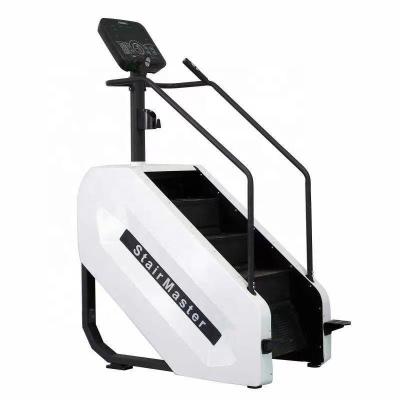 China Universal hot sale white stair climbing machine for commercial stair master climbers stair gym climbing equipment for sale