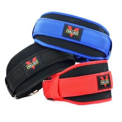 China Polyester & Nylon Powerlifting Belt Bodybuilding Dumbbell Bodybuilding Weightlifting Gym Squat Equipment for sale