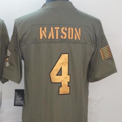 China Shirts & Deshaun Watson Top All American Football League Stitched Football Jersey In Stock for sale