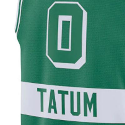 China Breathable Boston Basketball Jersey #0 School Basketball Jerseys American Men for sale