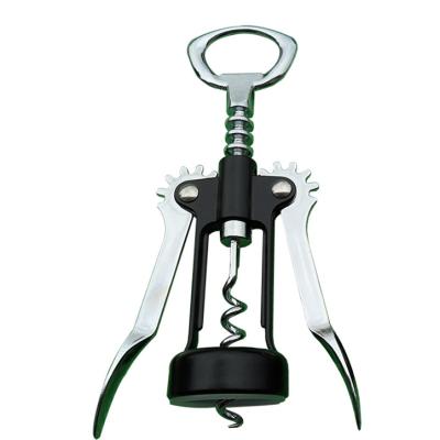 China Can Opener Multifunctional Winged Corkscrew, Standard, Silver for sale