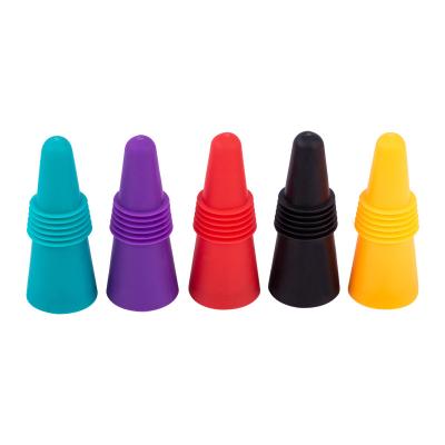 China Sustainable wine and beverage bottle stoppers with handle top for sale