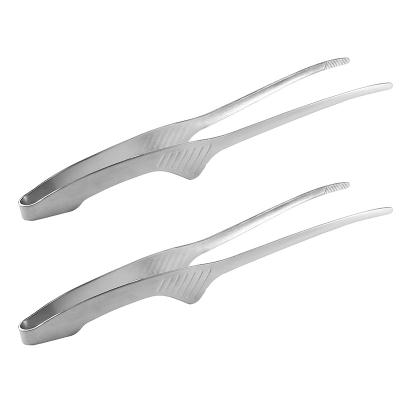 China Sustainable tongs stainless steel for bakeware for BBQ for sale