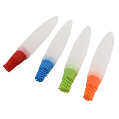 China Easily cleaned silicon oil high temperature resistant brush, food safety for sale