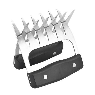 China Easily Cleaned Pulled Stainless Steel Hog Shredder Claws - Strong metal hog claw for handling, lifting, shredding, and cutting meat for sale