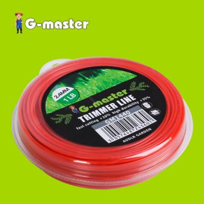 China GM-L008 Red Round Trimmer Line Anti-Slip for sale