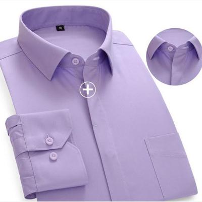 China 2019 Latest Anti-pilling Design Yarn Dyed Formal Shirt For Men Long Sleeve Mens Dress Shirts for sale