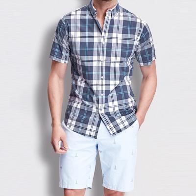 China Factory wholesale supply new anti-pilling pattern casual shirt for men for sale