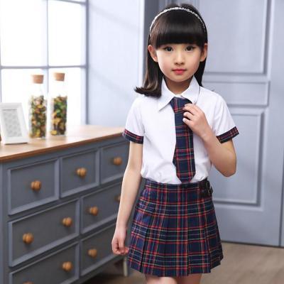 China School Cotton Design Premium Classic School Uniform for sale