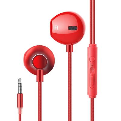 China In-Ear In-Ear 3.5mm Earphone J1 Wired Headphones Stereo Bass Earphone With MIC for sale