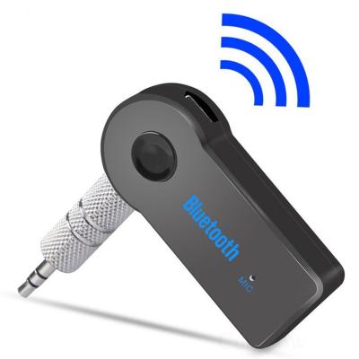 China AUX Jack Car Receiver Blutooth Car Music Audio Bluetooths Receiver A2dp Wireless Adapter. 3.5mm adapter audio for hands-free music listening for sale