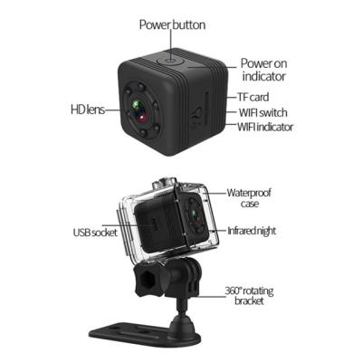 China Hidden Motion Detection Factory Outlet WIFI Sports Camera For Sale Mini Cameras Night Spy Camera for sale