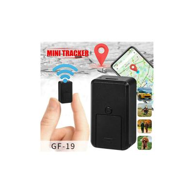 China OEM/ODM Tracker gsm magnetic gprs real time vehicle tracking device gf19 gps for sale