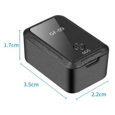 China SOS Alarm Accept Command Gps Bike Tracker Amazon Bike Gps Locator GF-09 Gps Tracker For Bike for sale