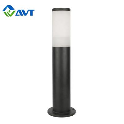 China Black Gray Aluminum Lawn Landscape Lamp Customized Size Garden Led Track Lights for sale