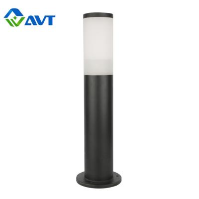 China Modern Lawn Garden Lawn Lighting Bollard Shaped Led Lawn Lamp Aluminum Body for sale