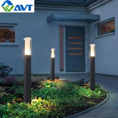 China Factory Low Price 230V Aluminum Acrylic Outdoor Waterproof Led Lawn Lawn AVT Garden Lawn Light for sale